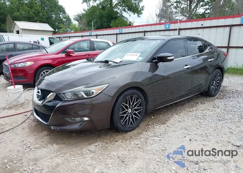 2017 Nissan Maxima 3.5 Sv from USA, damaged, VIN 1N4AA6AP8HC371536